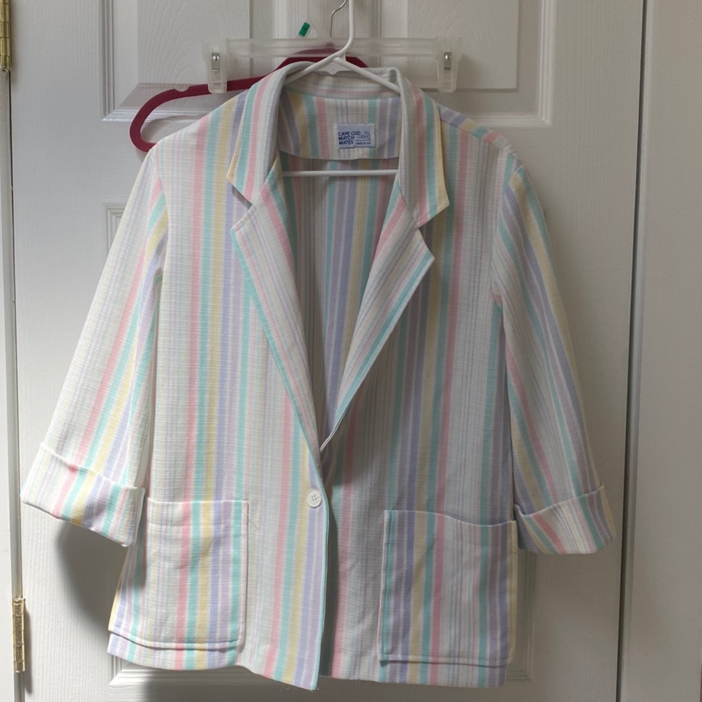 Cape cod match mates blazer